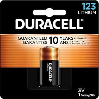 Duracell Ultra Lithium Photo Battery , 3 Volt