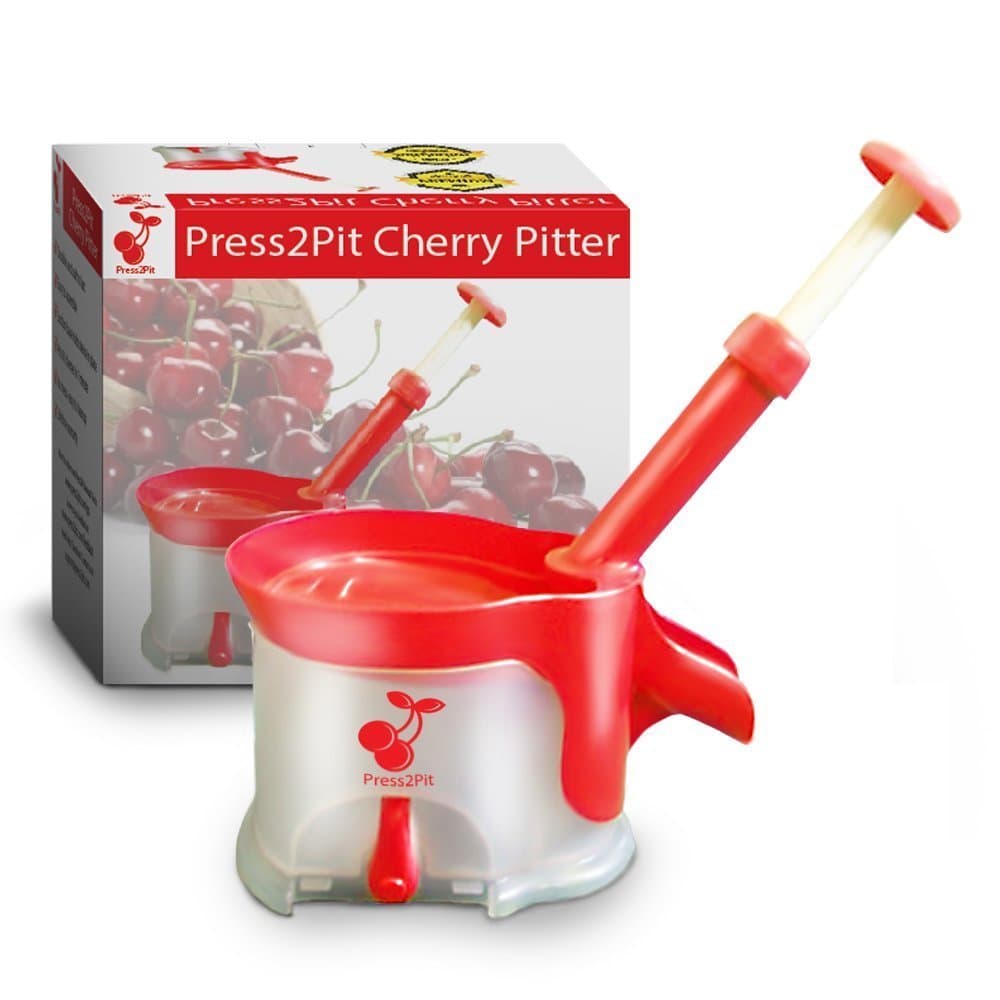 Cherry Pitter Press2Pit Pits 60 Cherries