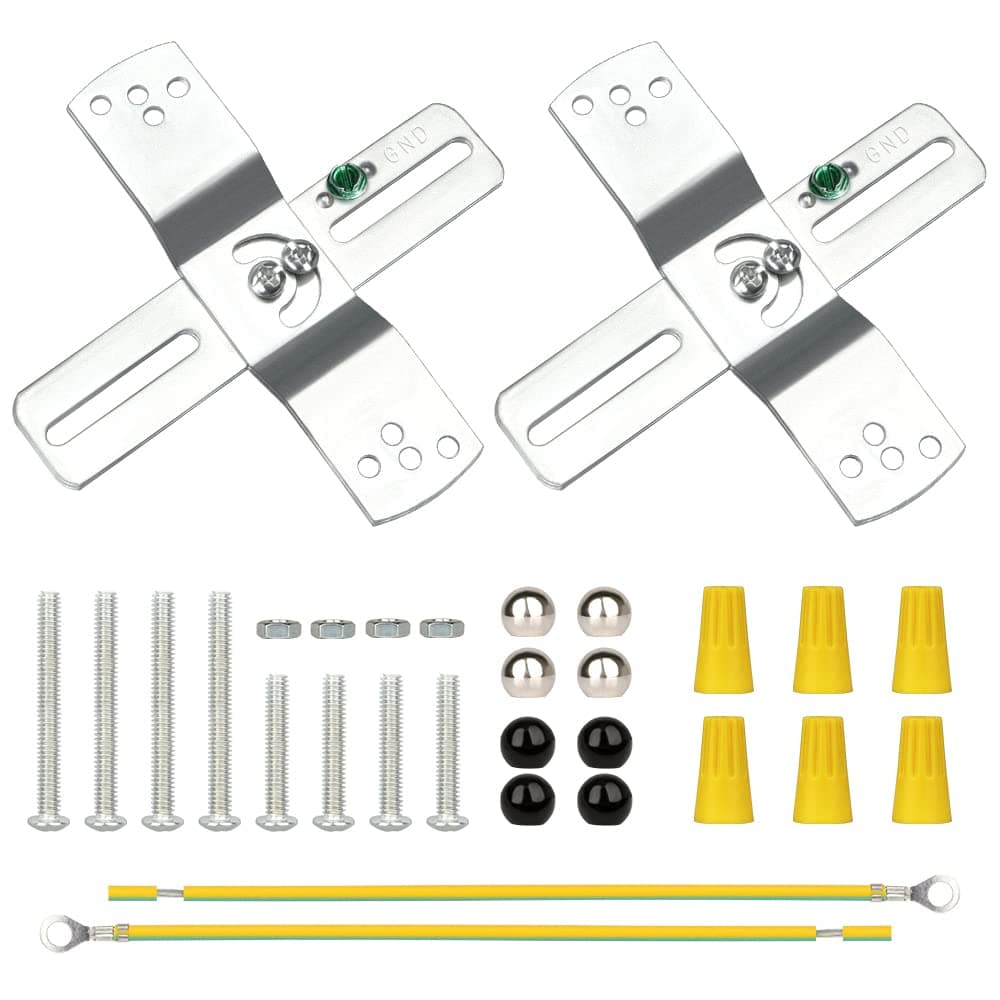 Click: Helunsi light fixture mounting bracket