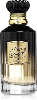 Lattafa Perfumes Awraq Al Oud Eau De Parfum Spray 3.4 Ounce (Unisex)