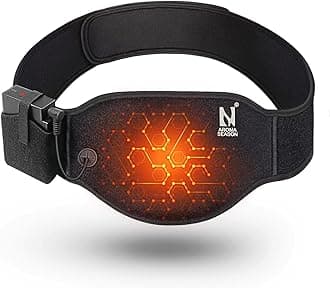 Aroma Season Wireless Menstrual Heating Pad, 3 Heating Modes, Auto Shut-off, Electric Heating Pad for Cramps, Stomach, Lower Back Pain