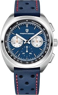LACZ DENTONPagani Design PD1782 Watches for Men Chronograph Watches for Men Analog Watch,Men Sapphire Mirror 10Bar Waterproof Wrist Watch,VK63 Movment