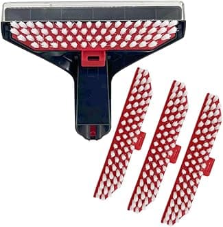 FH14050 Multi Purpose Tools Brush Replacement Parts Compatible with Hoover CleanSlate Portable Machine FH14050 FH15000V FH14052 BH14000V FH14000 FH14010 FH14020 Tough Stain Brush Tool Attachments(1+3)