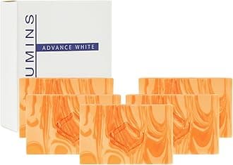 Relumins Triple Glow Bar Soap – Professional Spa Formula – Self-Care Deep-Cleansing Plant-Based Skincare Bar with Gentle Exfoliation and Skin-Smoothing Benefits – Rich Lather for Daily Use – 135g