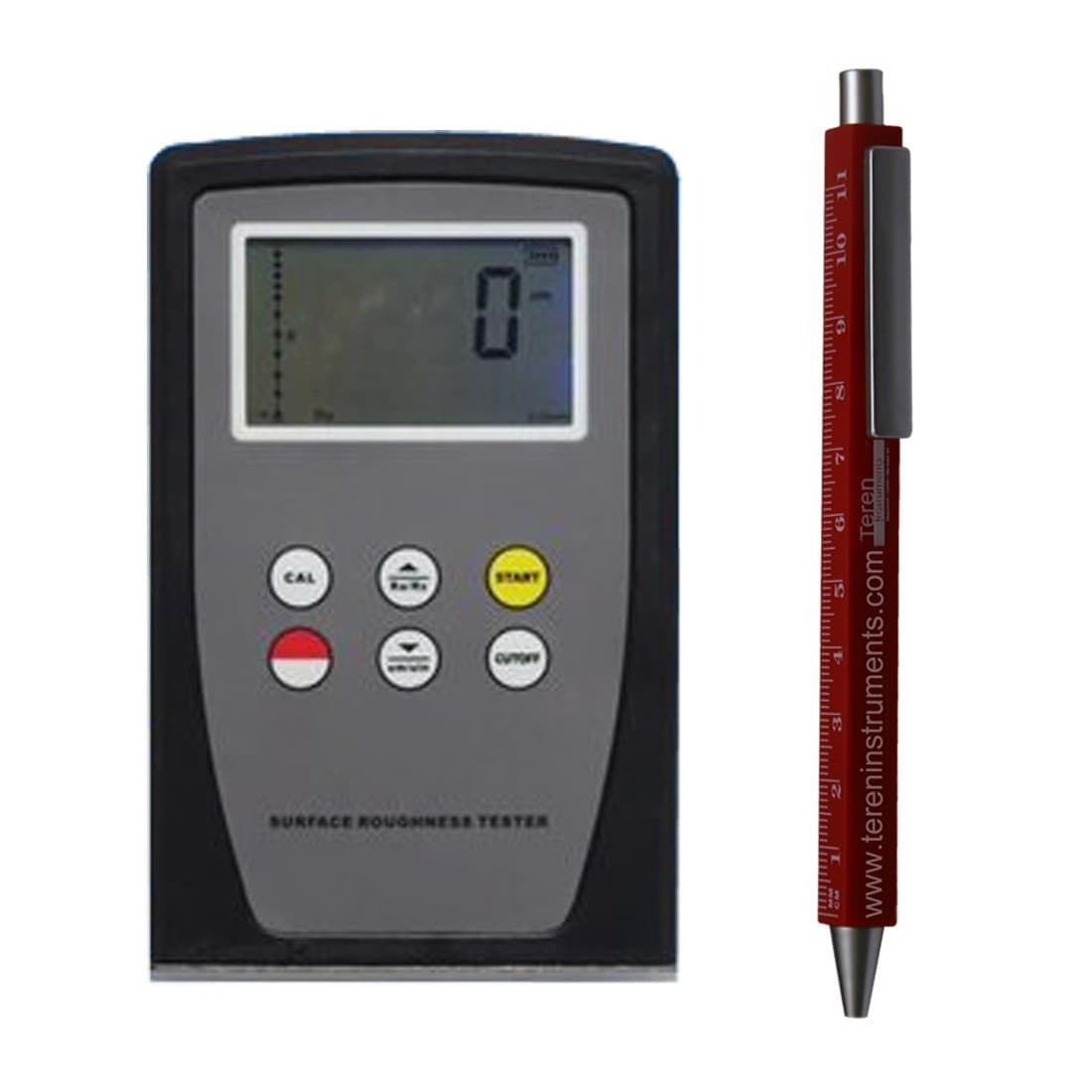 TR-Y-SRT-6100 Digital LCD Backlight Display Surface Roughness Tester Range Ra Rz