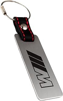 BMW M Carbon Fiber Keychain 82125B4FE92