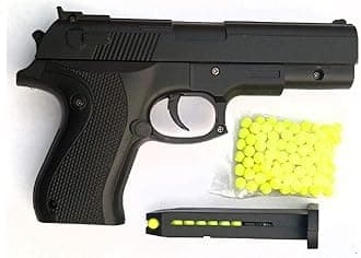 P729 Toy Gun for Kids with 200 bb Bullets (Toy Gun & Dart)