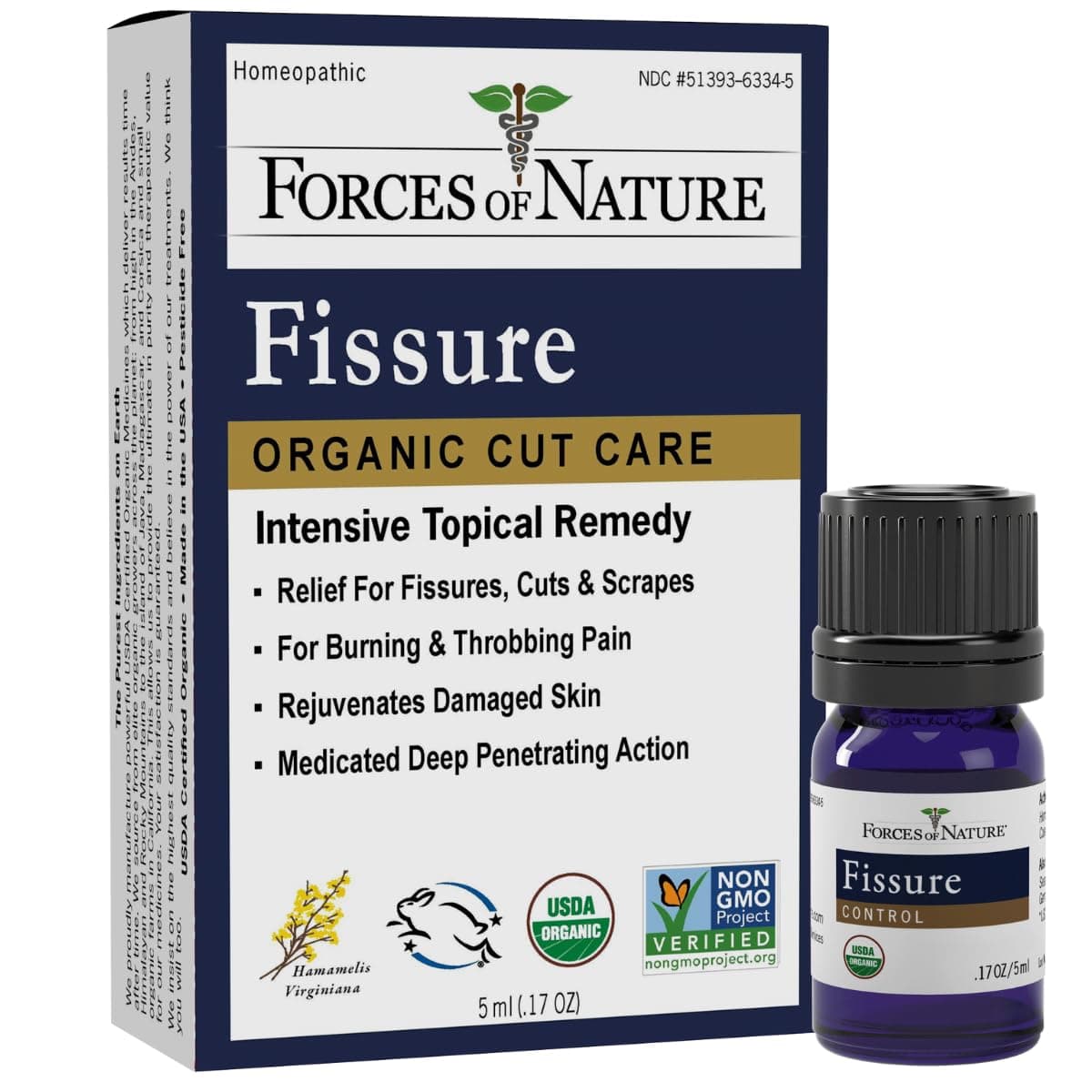 Fissure Control.17oz (5ml)