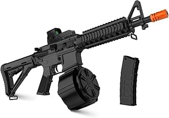 Gel Blaster Toys FPS 280,Outdoor Games and Backyard Fun for Ages 14 Years Old and up and Adults Halloween Christmas,Black