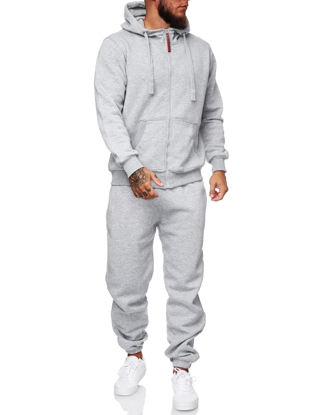men track suits 2 piece set
