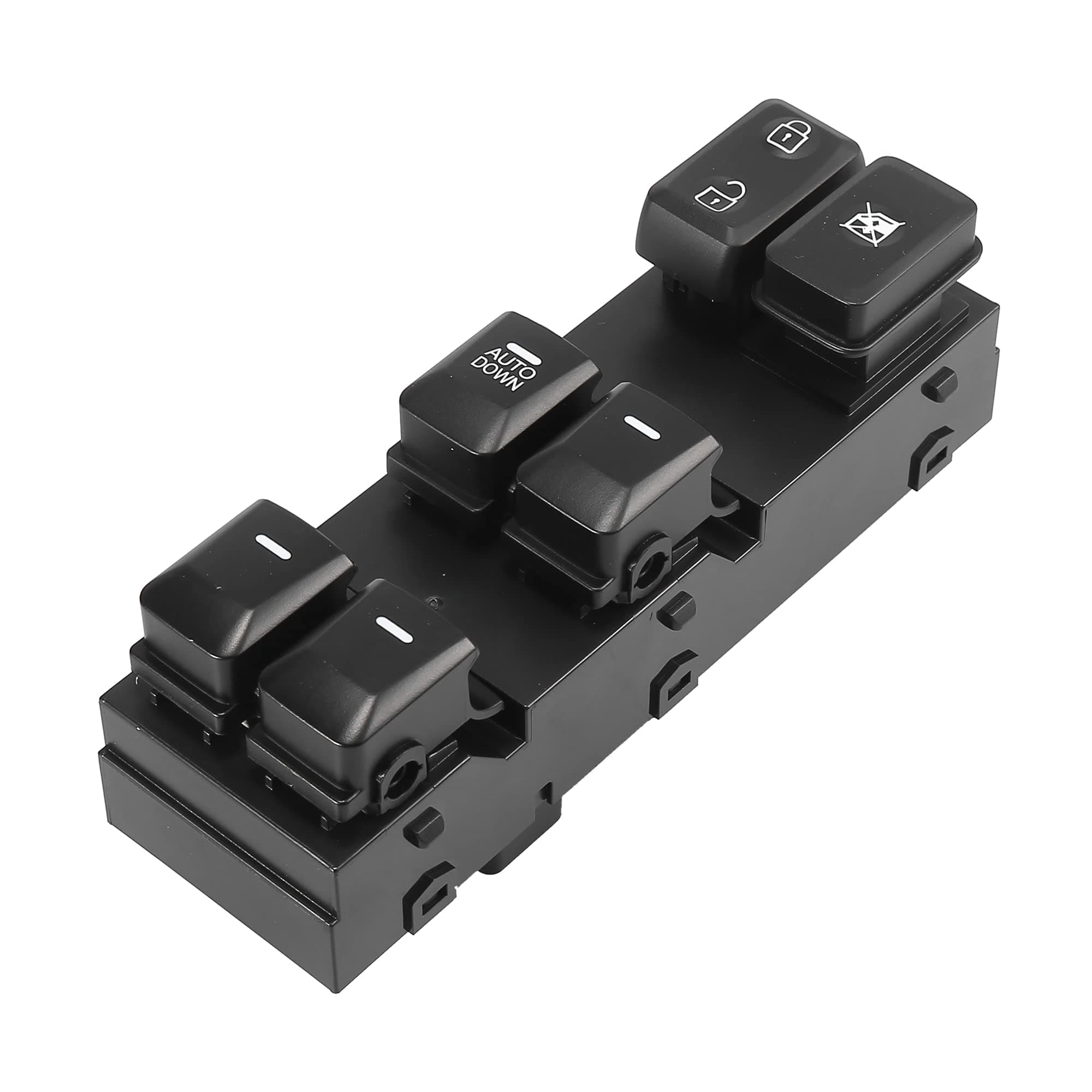 X AUTOHAUX Front Master Driver Side Power Window Switch 93570-3W000 Replacement for Kia Sportage 2014 2015 2016