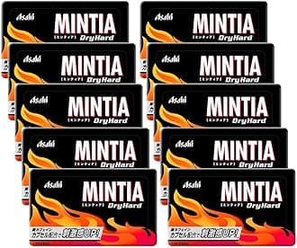 10 Mintia Assortment flavors Japanese Mint Tablet Candy (10 Dry Hard)