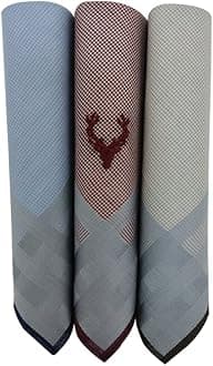 Allen Solly Cotton Men Casual Style Handkerchief