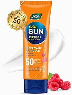 - SPF 50 PA++++ Matte Sunscreen for Oily Skin, 50ml | INVIVO Tested | Travel & Purse Size | Zero White Cast, Water Resistant Broad Spectrum Face Sunscreen for On-The-Go Use