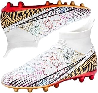 Men’s Soccer Boots Football Shoes Cleats Spike Shoes Sneaker Comfortable Adults Athletic Outdoor/Indoor/Competition/Training