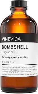 VINEVIDA[4oz] (Our Version of) Bombshell by Victoria Secret Fragrance Oil for Soap Making Scents for Candle Making, Perfume Oils, Bath Bombs, Car Freshies, Linen Spray Lotion, Laundry Dryer Balls