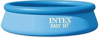 Intex 28120 Easy Set Swimming Pool, Blue