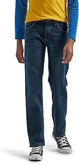 WranglerBoys' Straight Fit Jeans