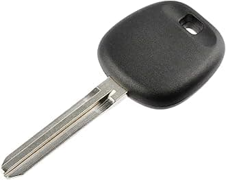USARemoteUncut Transponder Ignition Key fits Toyota with 4C Chip