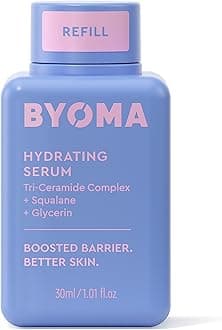 Hydrating Serum Refill - Barrier Repair Serum - Moisturizing Face Serum with Squalane, Glycerin & Ceramides for Glowing, Dewy Skin - Hydrating Facial Serum for Dry Skin - 1.01 fl. oz Refill