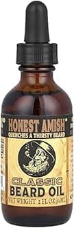 Honest Amish - Classic Beard Oil 2oz