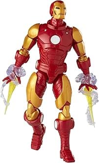 Hasbro Marvel Legends Series Iron Man F4790 Authentic 6" Action Figure with Accessories