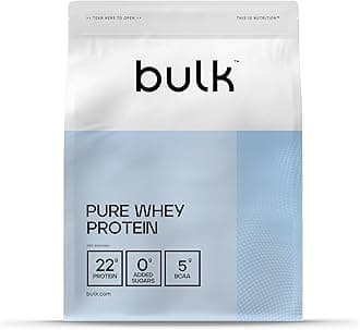 Pure Whey Protein Powder,Chocolate Cookies,22g Protein and 5g BCAAs per Scoop,Whey Concentrate Shake,Low Sugar,Supports Muscle Growth and Repair,Smooth Mixing,Vegetarian,1kg