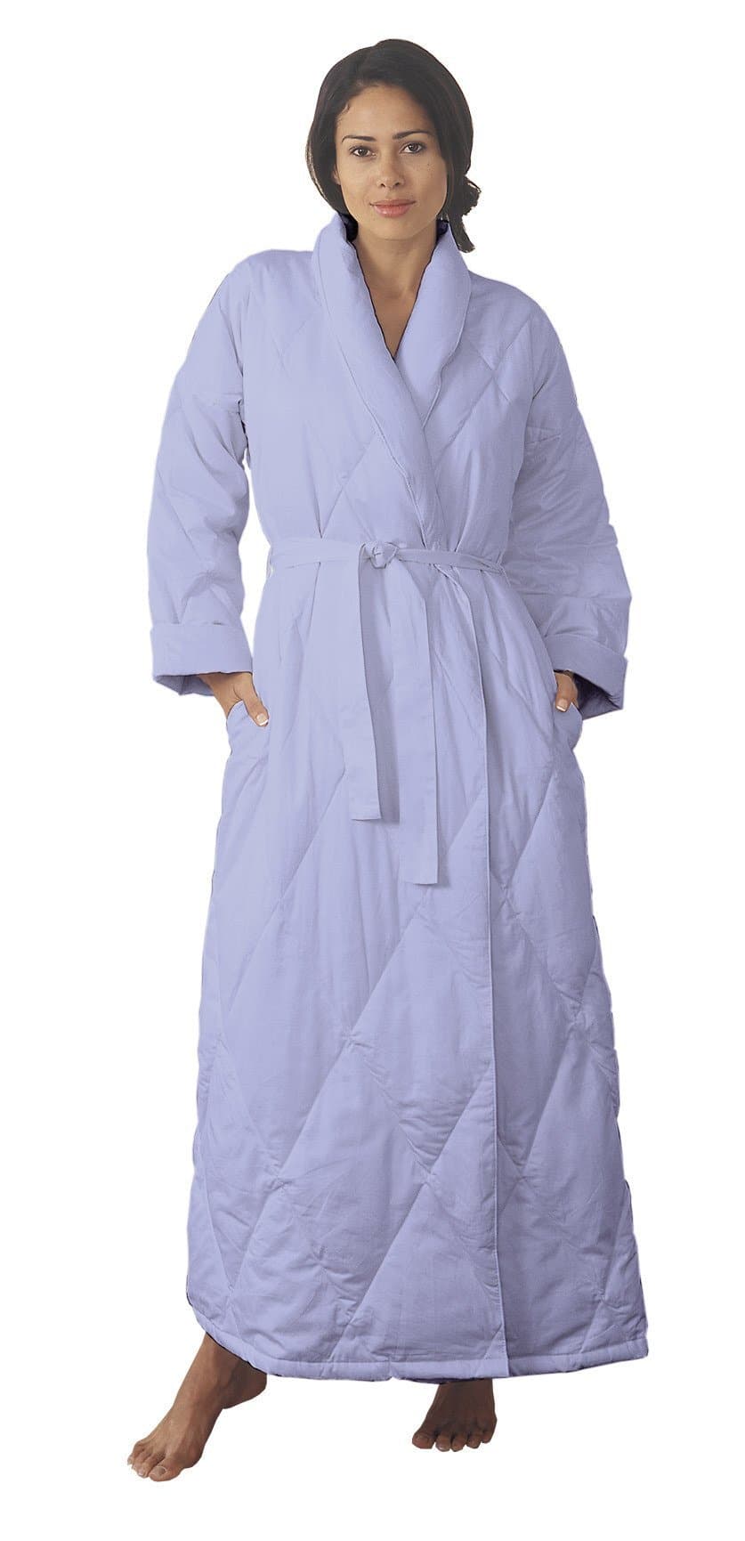 Warm ThingsQuilted Down Robe
