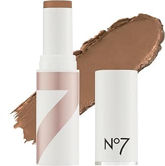 Stay Perfect Foundation Stick - Deeply Bronze - Non-Drying Makeup Foundation with Hydrating Squalene - Coverage for Up to 18 Hours (10g)