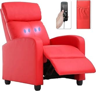 Recliner Chair for Living Room Home Theater Seating Massage Recliner Sofa Rea...