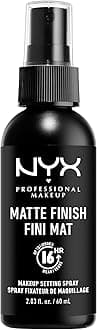 NYX Professional Makeup Makeup Setting Spray, Matte Finish