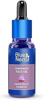 Kumkumadi Oil for Face, Ayurvedic Saffron Face Serum for Women & Men | Collagen & Anti Aging Serum for Mature Skin | Anti Wrinkle Facial Oil (26 Herbs, 30ml)