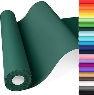 Green Christmas Wrapping Paper 15"x900"(75FT), Wrapping Paper Decorative Craft Paper Roll for Poster Bulletin Board, Art Paper, Poster Easel Drawing Decorative Paper Roll for Birthday Father’s Day