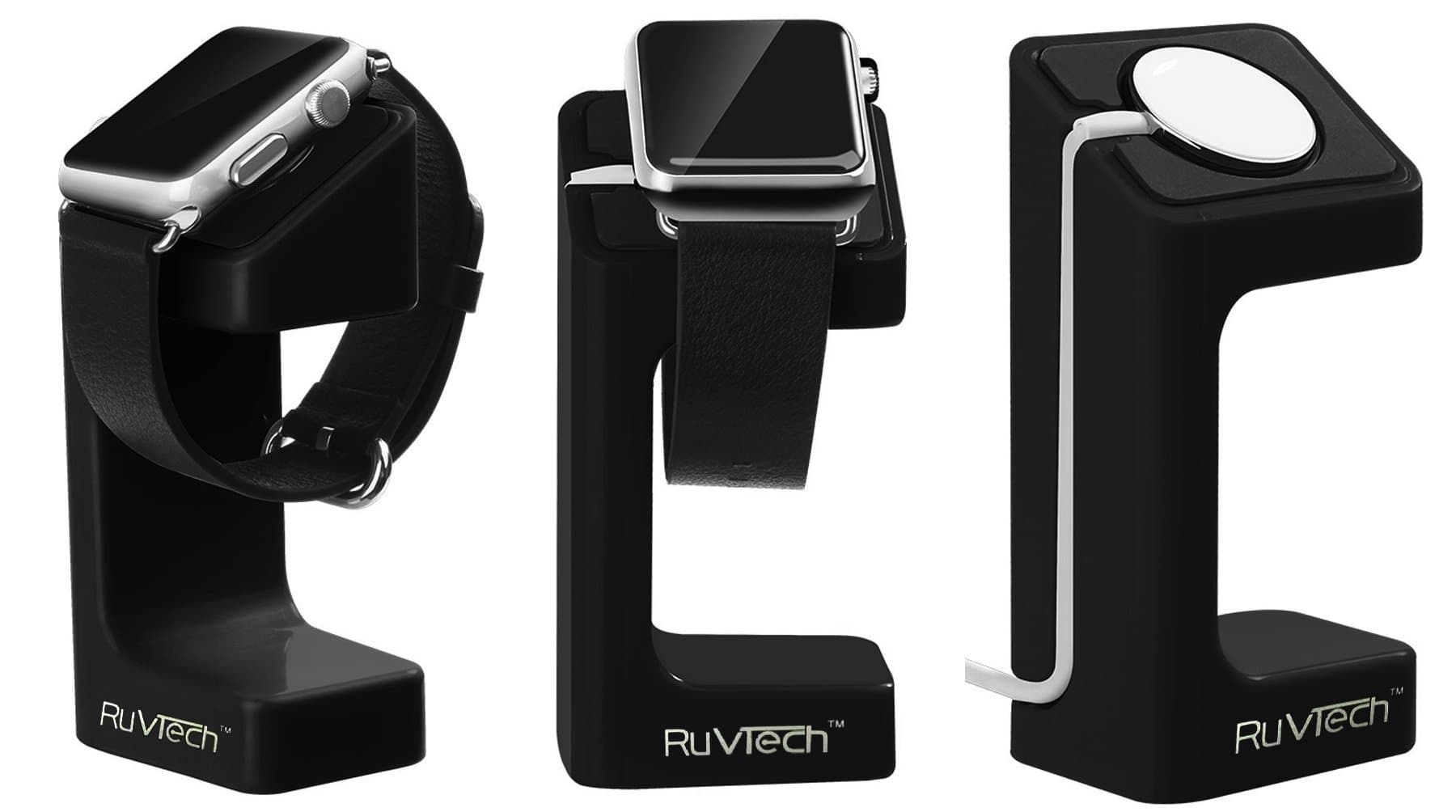 RuvTech Apple Watch Stand, Charging Dock