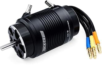 Surpass Hobby 4074 1350KV RC Boat Motor 4Pole Design Brushless Motor Replacement Boat Parts (1350kv) Suitable for RC Boat