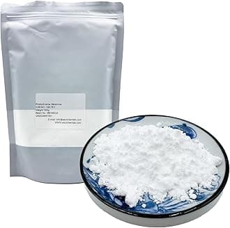 Industrial Grade Melamine Powder of 99.8% Purity,CAS:108-78-1(500g/1.1Ib)