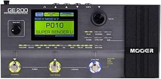 GE200 Multi Effects Pedal