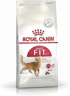 Royal Canin Fit 32 Regular for Adult Cat Dry Food, Supports Optimal Nutrient Profile and Healthy Weight, 400 Grams