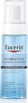 Hydrating Foaming Daily Facial Cleanser with Hyaluronic Acid, 5 Fl Oz