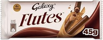 Galaxy Flutes Chocolate Fingers 12 x 45g