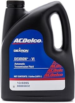 ACDelco GM Original Equipment 10-9395 Dexron VI Automatic Transmission Fluid - 1 gal