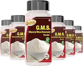 GMS Powder for Making Soft Ice cream 100g*Pack of 6