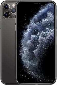 Apple iPhone 11 Pro, 256GB, Space Gray - Fully Unlocked (Renewed Premium)