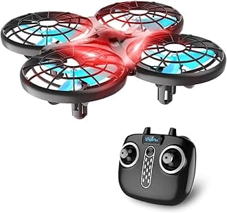 Loolinn | Drones for Kids Christmas Gift - Mini Drone, RC Drone with Auto Anti-Collision Technology/Safe for Kids/Easy to Fly / 360° Flip/Hand-Controlled Mode (Gift for Boys and Girls)