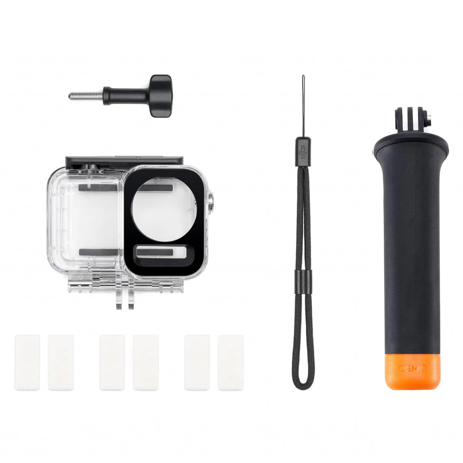 DJI Osmo Action Diving Accessory Kit, Compatible With: Osmo Action 3, Osmo Action 4