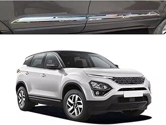 Car Door Body Side Beading/Molding/Cladding for Tata Harrier Set of 04