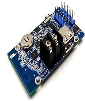 AL-QURAISH HUIDU HD-WF2 Full-Color LED Display Controller with Wi-Fi and USB Support (HUIUD HD-WF2)