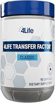 Transfer Factor Classic - Immune System Support Featuring Transfer Factor from Cow Colostrum - 90 Capsules