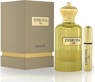 INSIGNIA OR Eau De Parfum Spray 105ML (3.5 OZ) - Long Lasting Perfume for Women & Men, Captivating & Harmonious Blend, Unisex Perfume