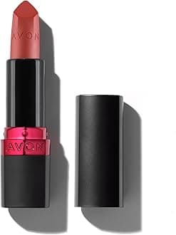 Ultra Matte Lipstick Fiercely Red with Vitamin E, Avocado Oil and Sesame Oil for Comfortable Coverage that Won't Cake, Crack or Dry, Cruelty Free